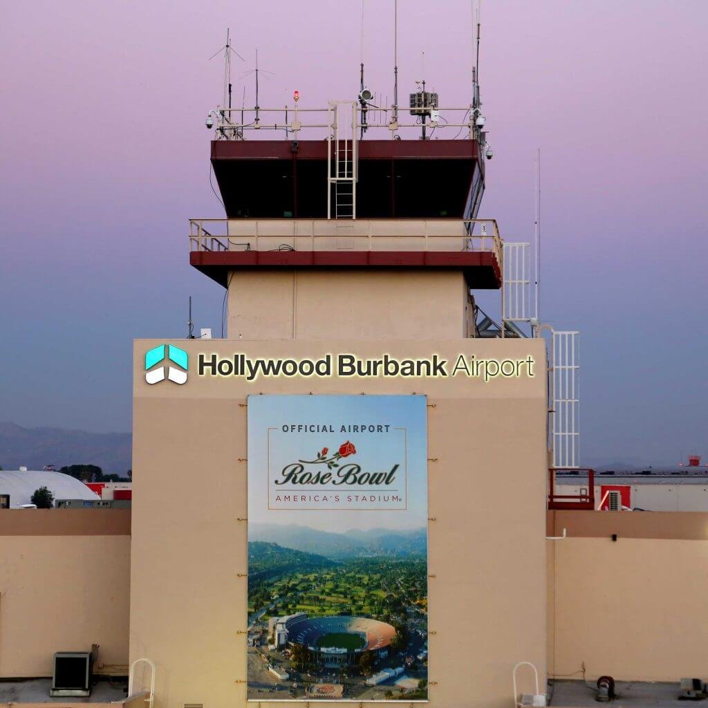 Hollywood Burbank Airport Black Car Connection
