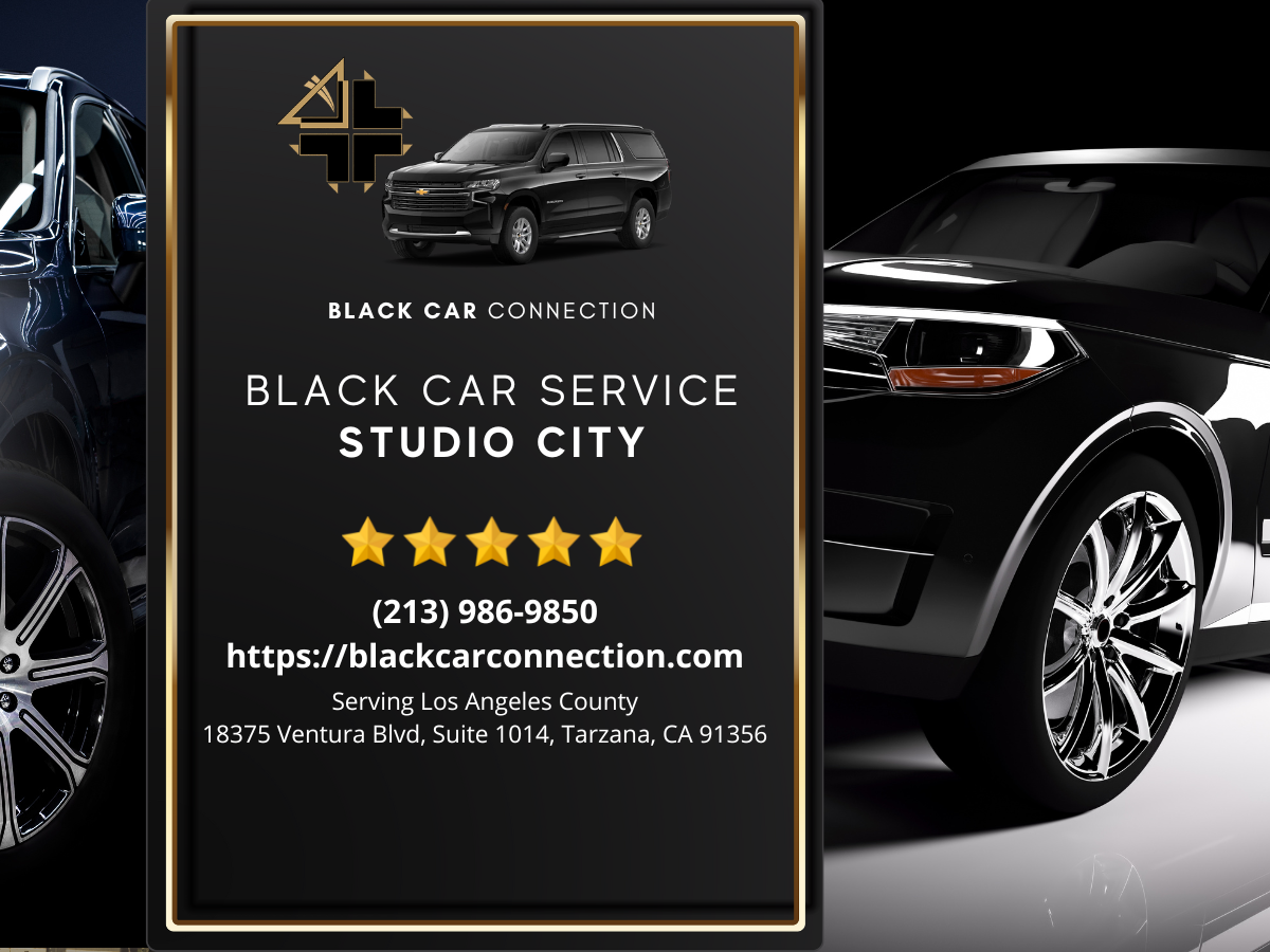 Studio City Black Car Service