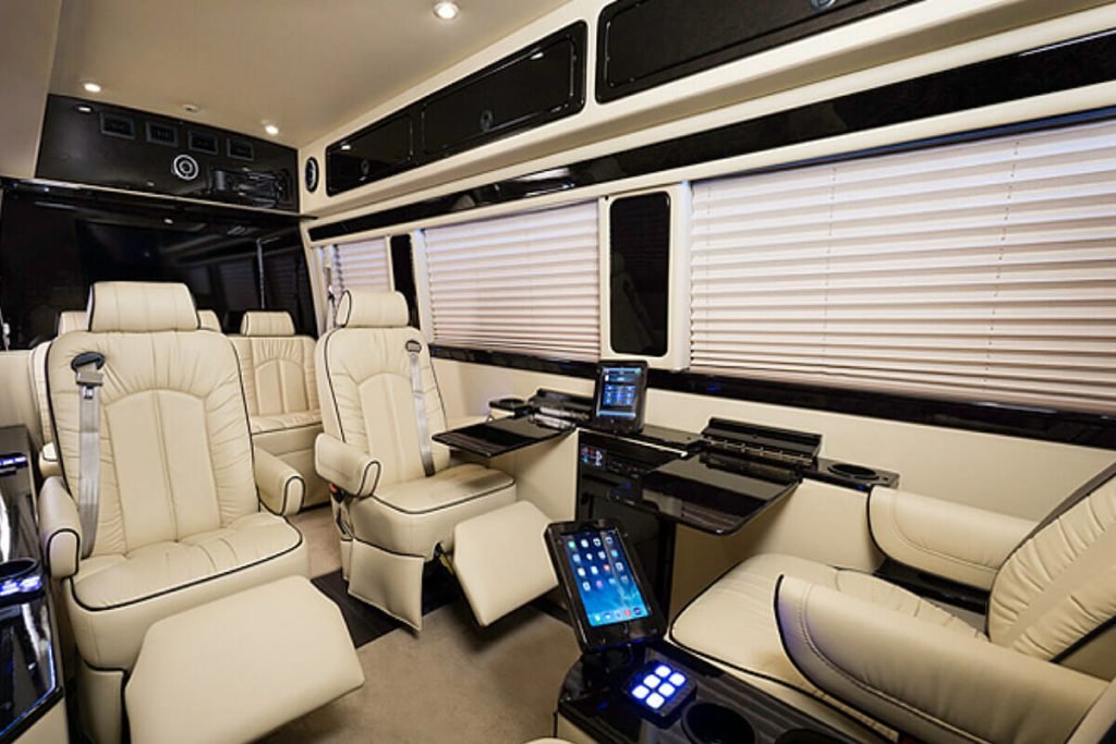 Sprinter Van Service | Reliable Car Service – Black Car Connection
